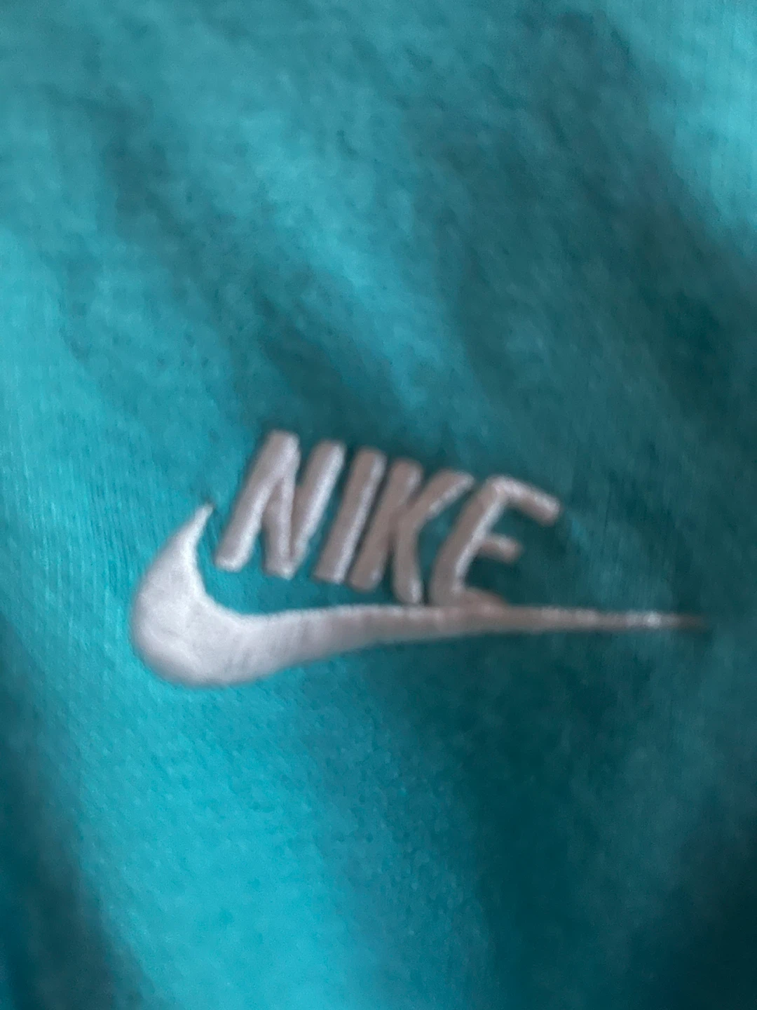 Turquoise Nike Hoodie - photo 2