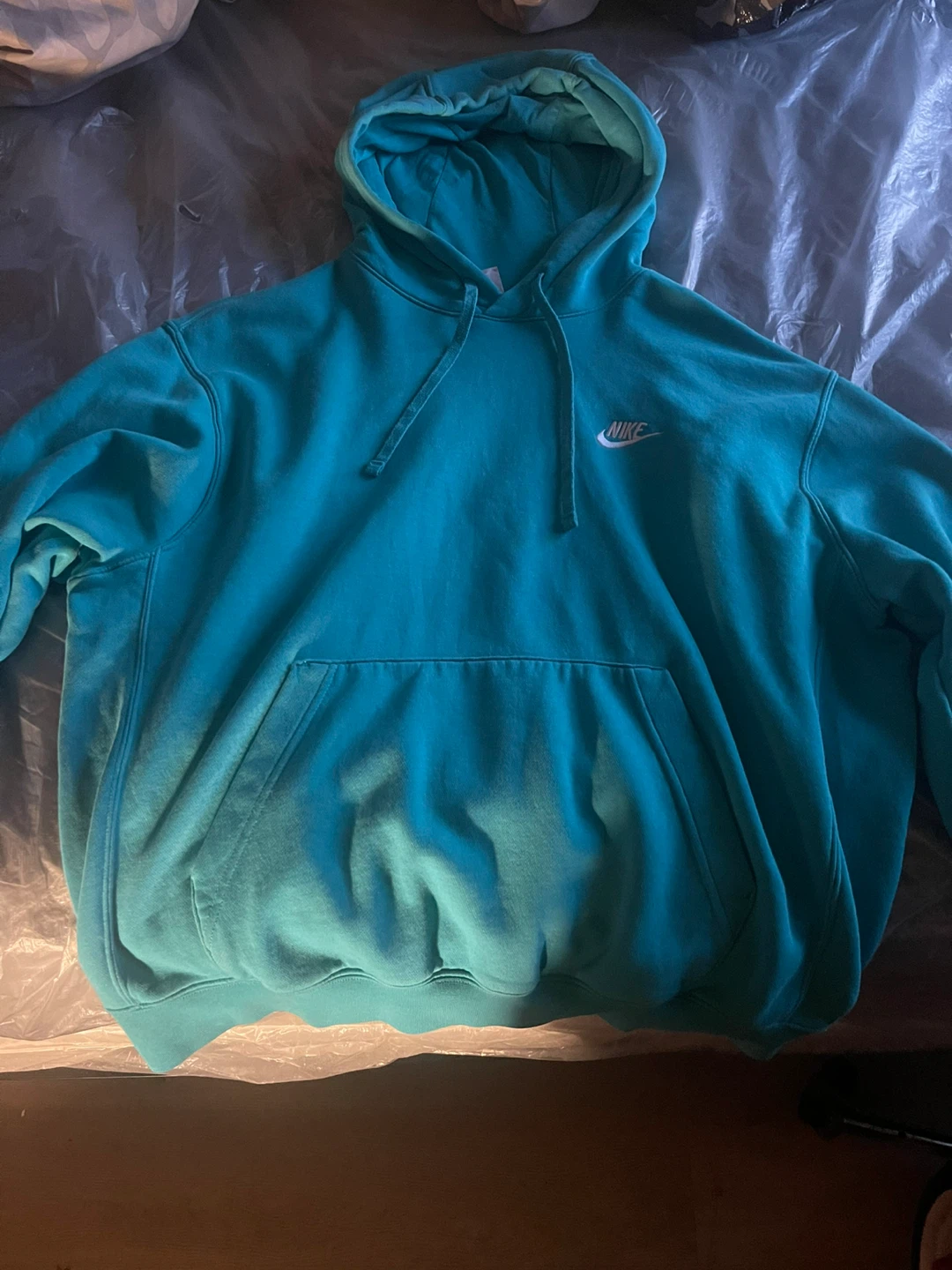 Turquoise Nike Hoodie