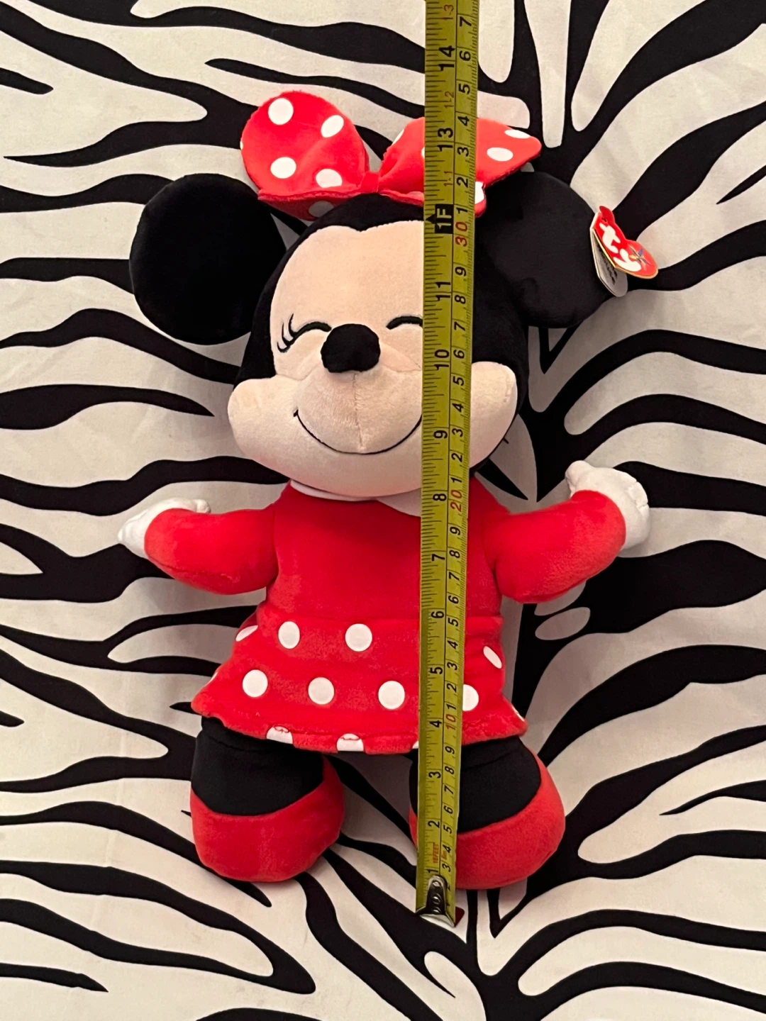 Disney Minnie Mouse Ty Beanie Babies collection plush toy - photo 2