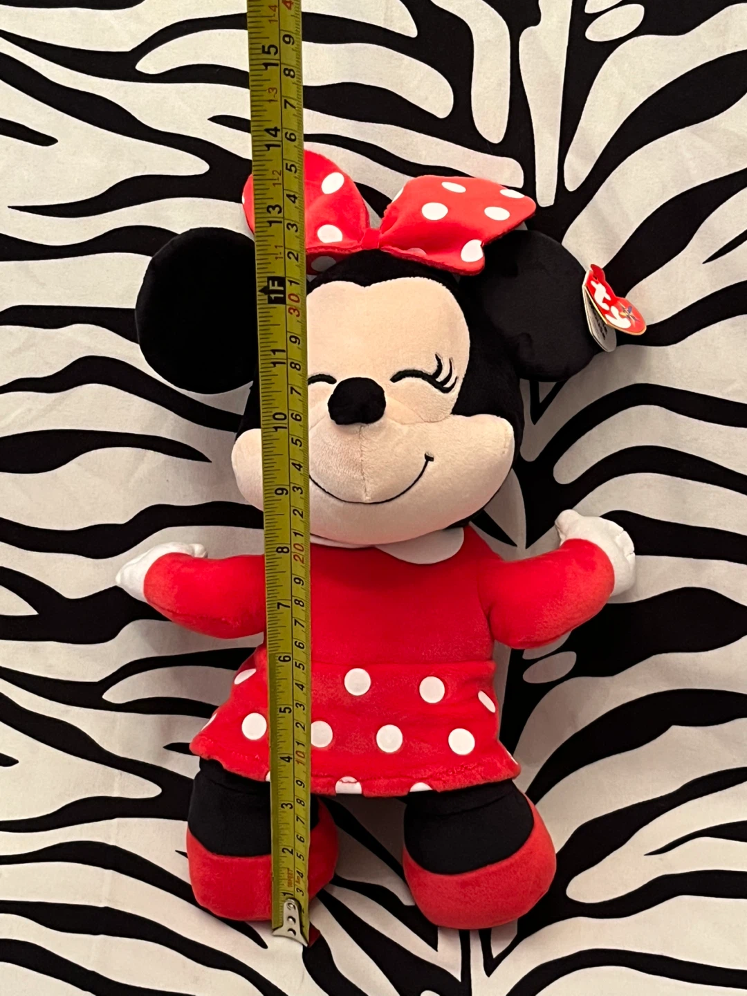 Disney Minnie Mouse Ty Beanie Babies collection plush toy - photo 3