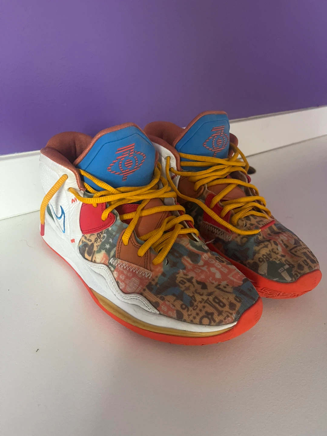 ja 1s and kyrie 8 infinity - photo 4