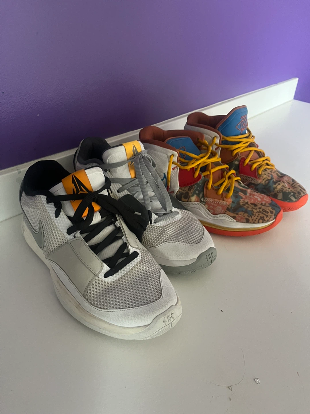 ja 1s and kyrie 8 infinity