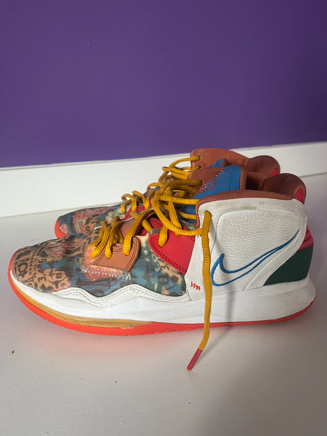ja 1s and kyrie 8 infinity - photo 5