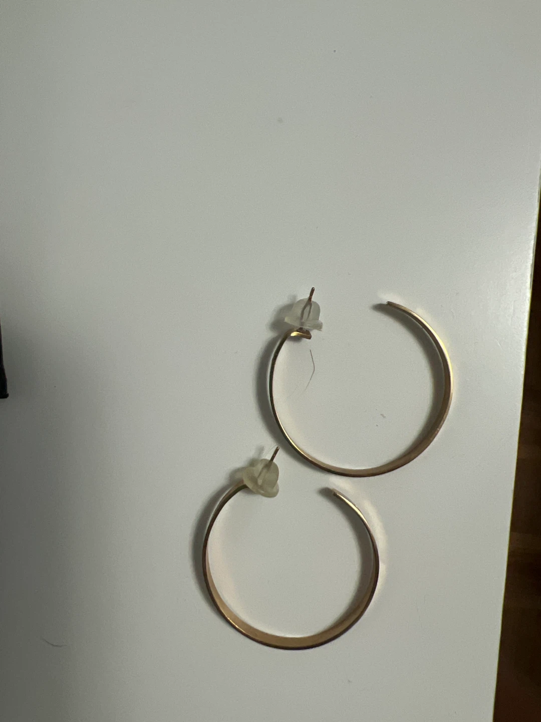 Gold Hoop Earrings