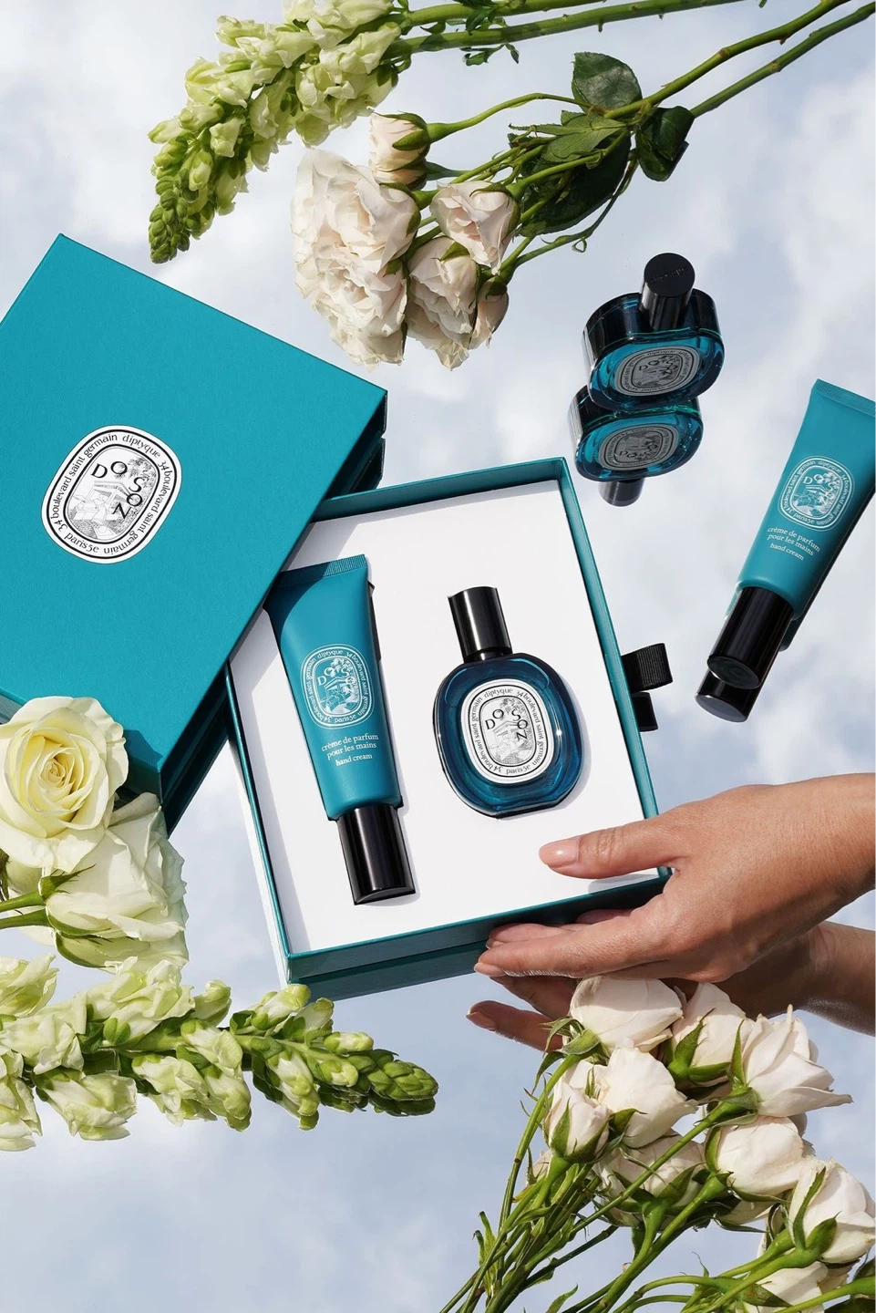 Diptyque Do Son Limited Edition Hand Cream 💙 45 ml PLEASE READ - photo 3