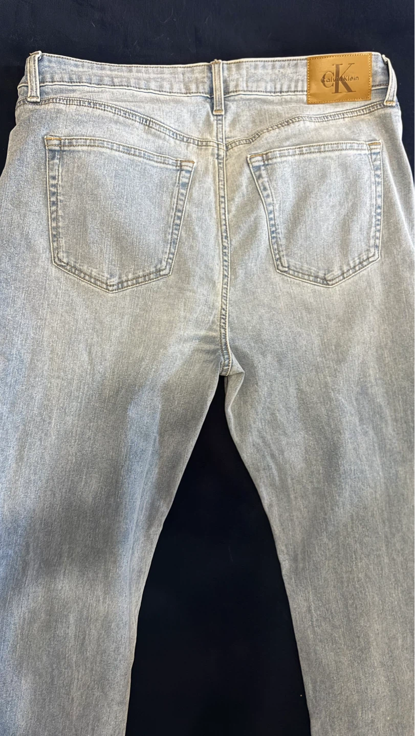 Calvin Klein Jeans High Rise Skinny Ankle Light Wash Denim Jeans - photo 5