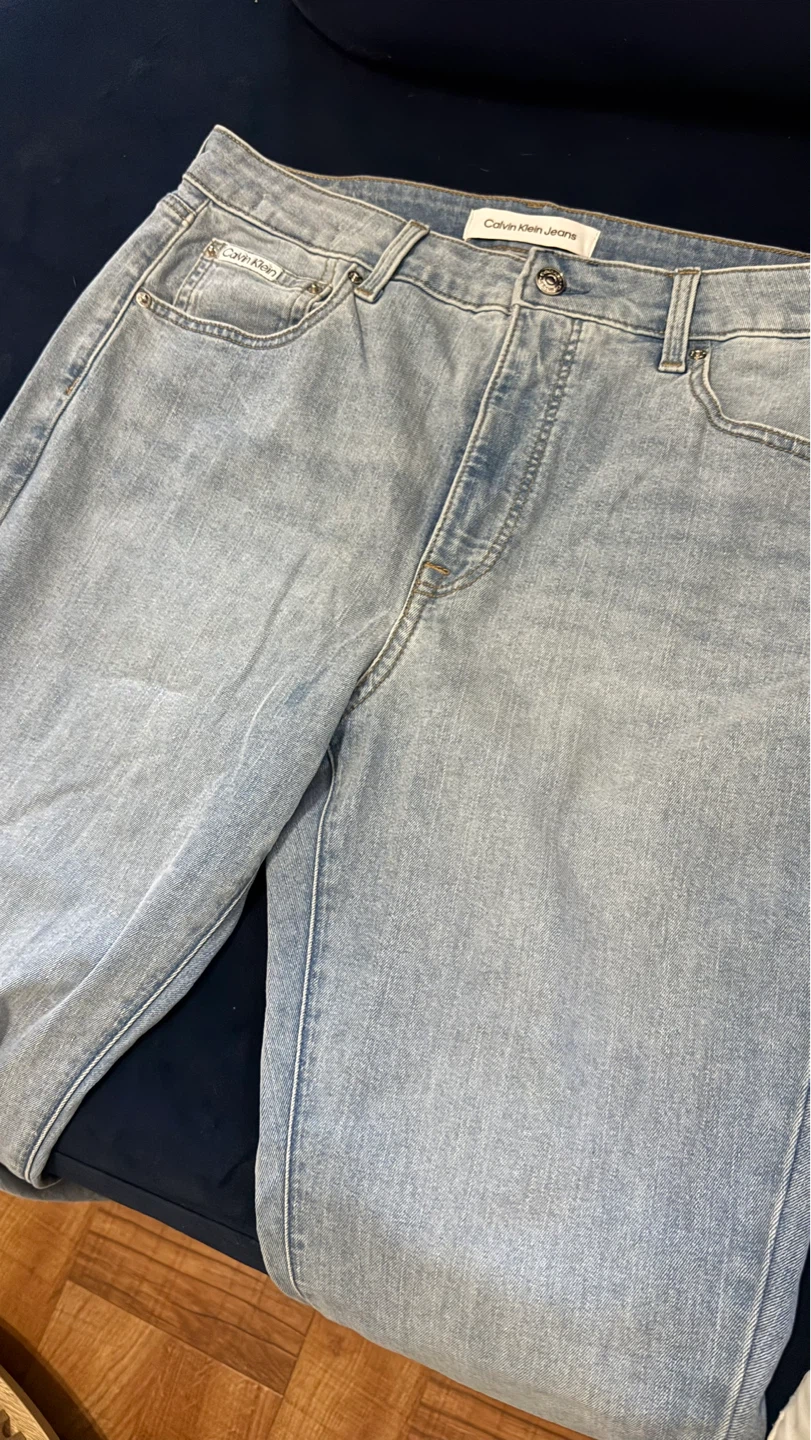 Calvin Klein Jeans High Rise Skinny Ankle Light Wash Denim Jeans - photo 4