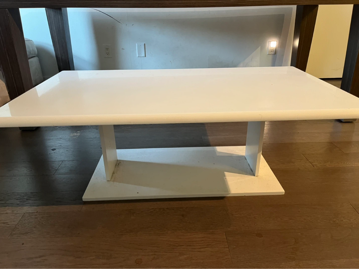 White Coffee Table
