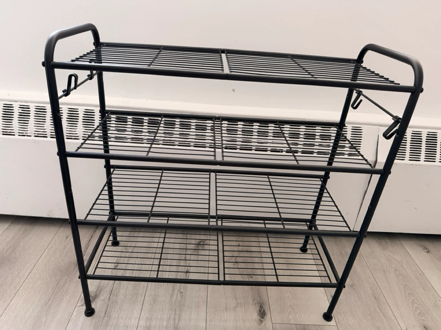 4-Tier Metal Shoe Rack