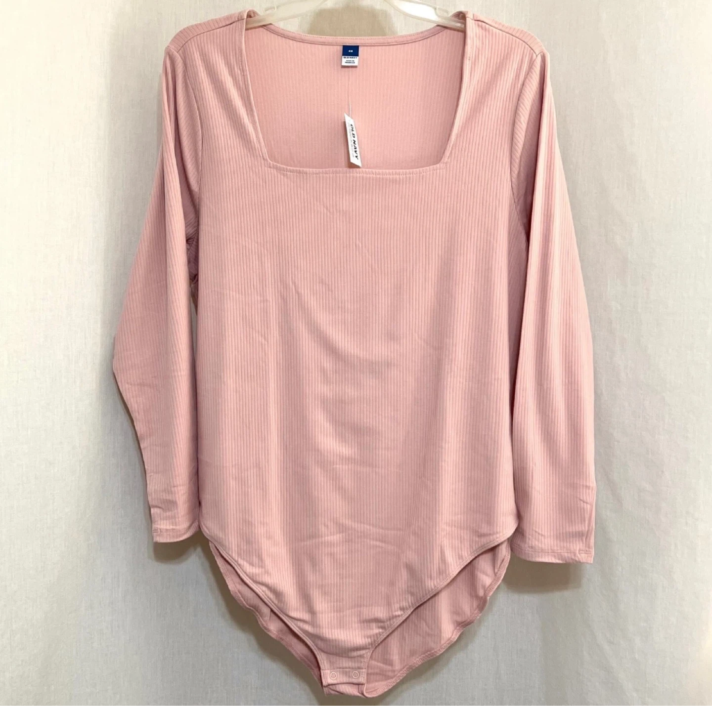 Old Navy Ribbed Long Sleeve Bodysuit - NEED TO SELL EVERYTHING