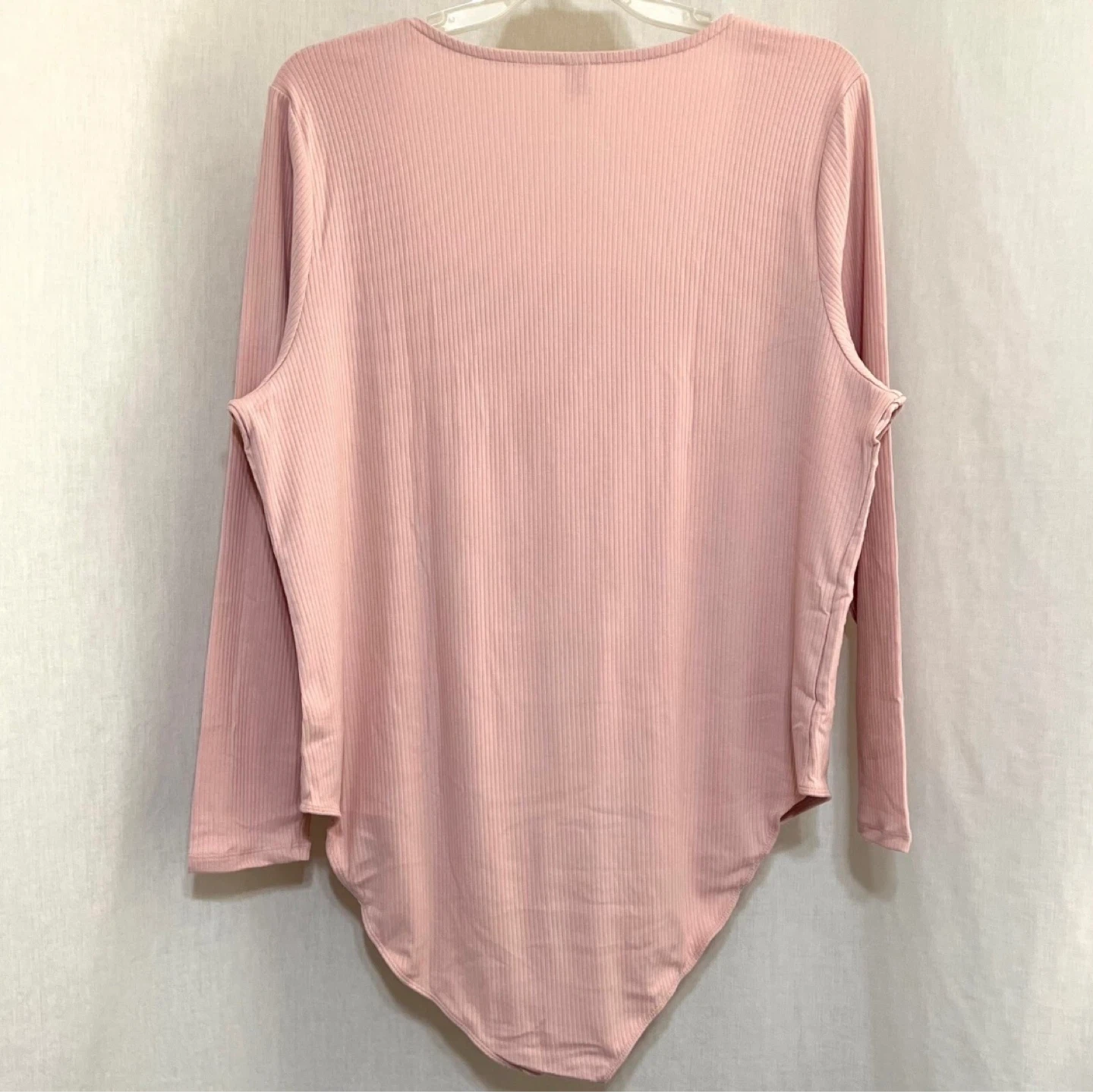Old Navy Ribbed Long Sleeve Bodysuit - NEED TO SELL EVERYTHING - photo 2