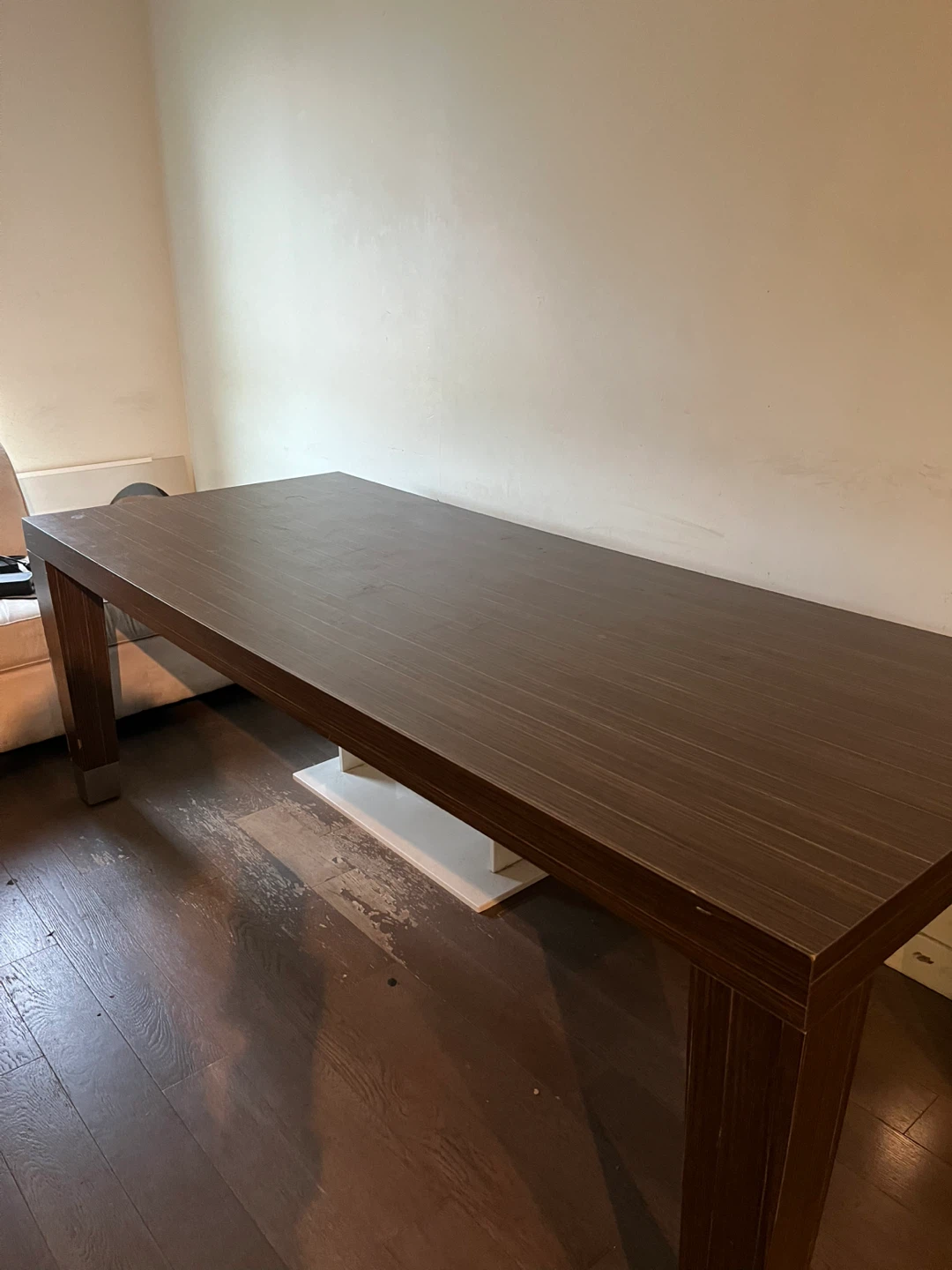 Dark Brown Dining Table - photo 2