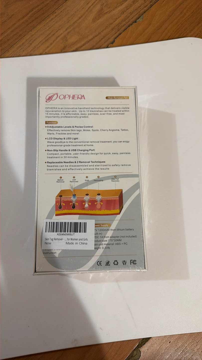 OPHERA Mole Removal Pen - Skin Tag Remover - photo 4