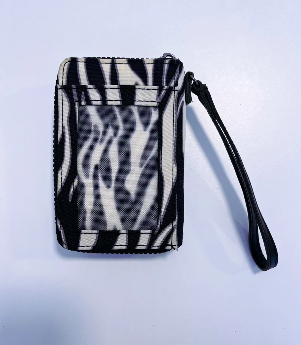 Kipling Zebra Print Wristlet Wallet - photo 2