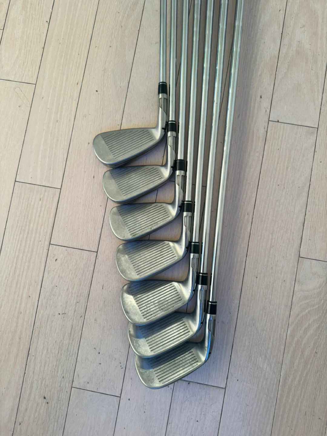 TaylorMade Stealth Irons - photo 5