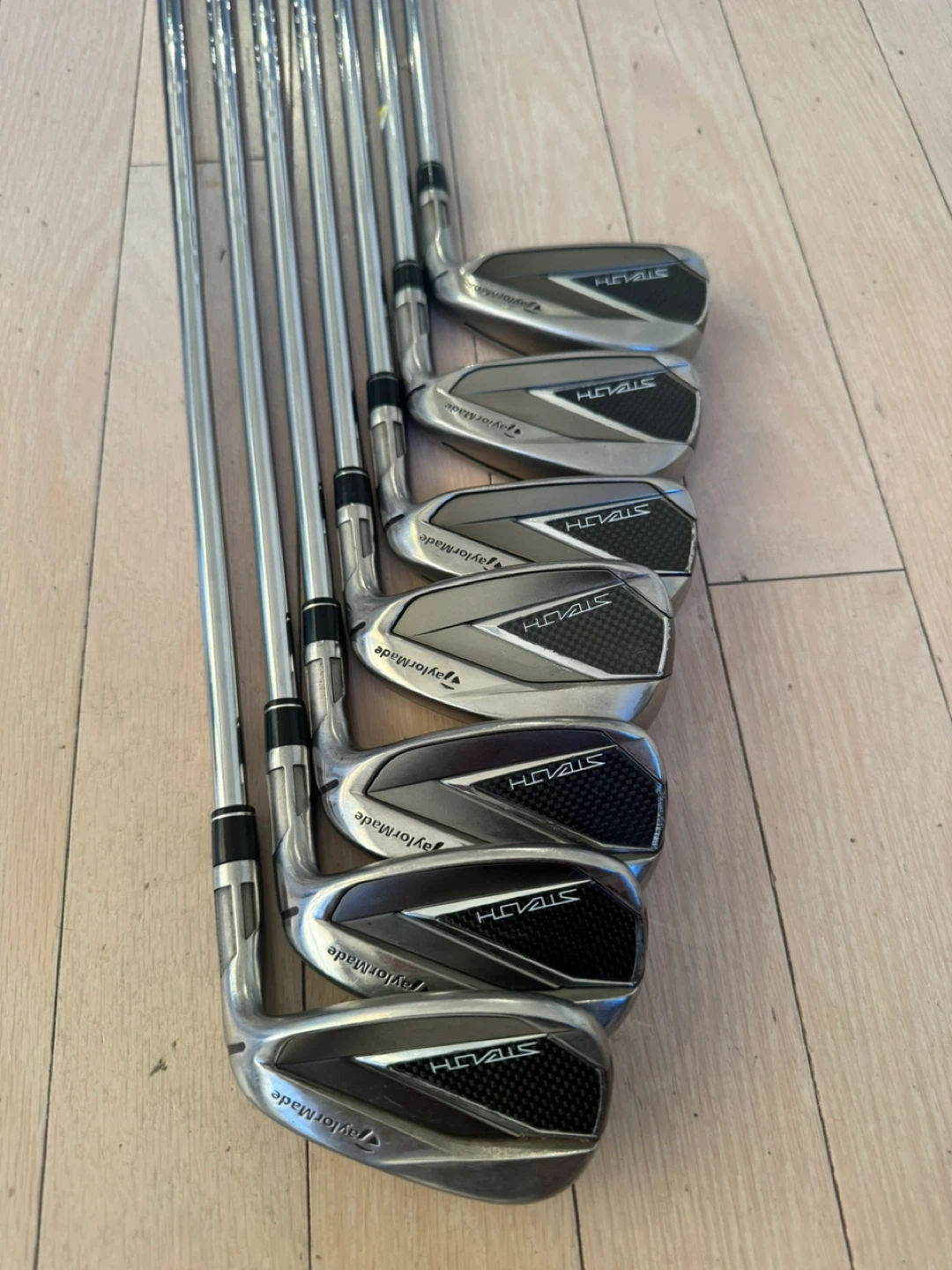TaylorMade Stealth Irons - photo 4