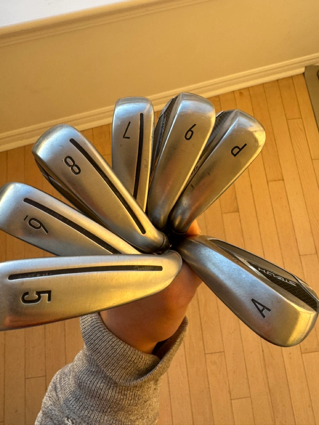 TaylorMade Stealth Irons - photo 2