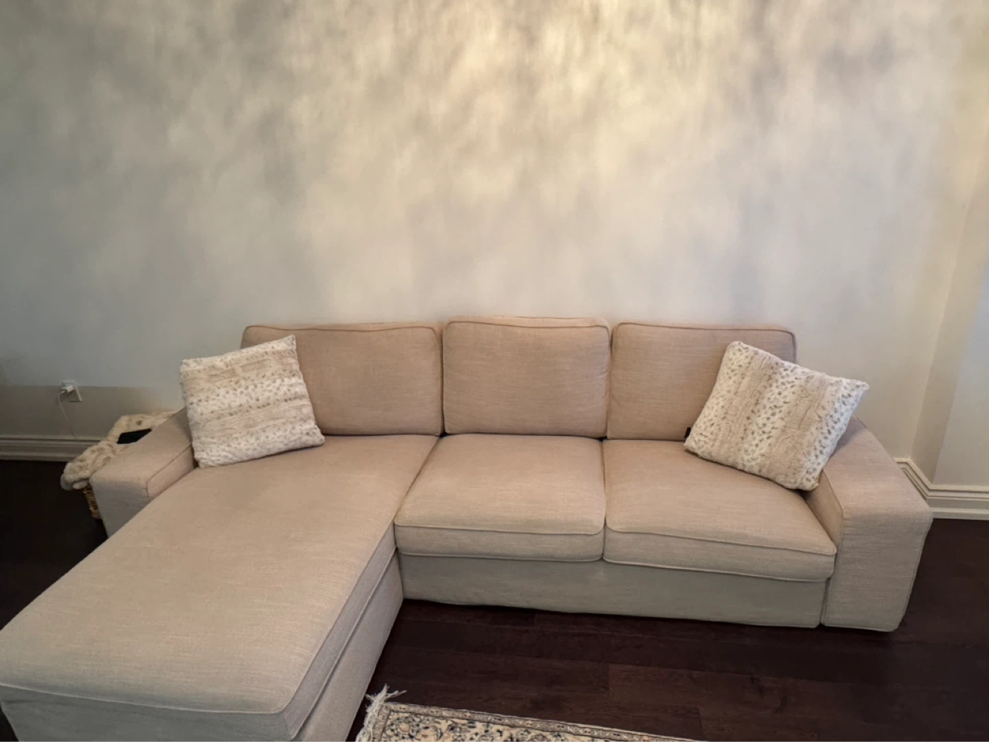 IKEA Kivik Sofa with Chaise Lounge - photo 3