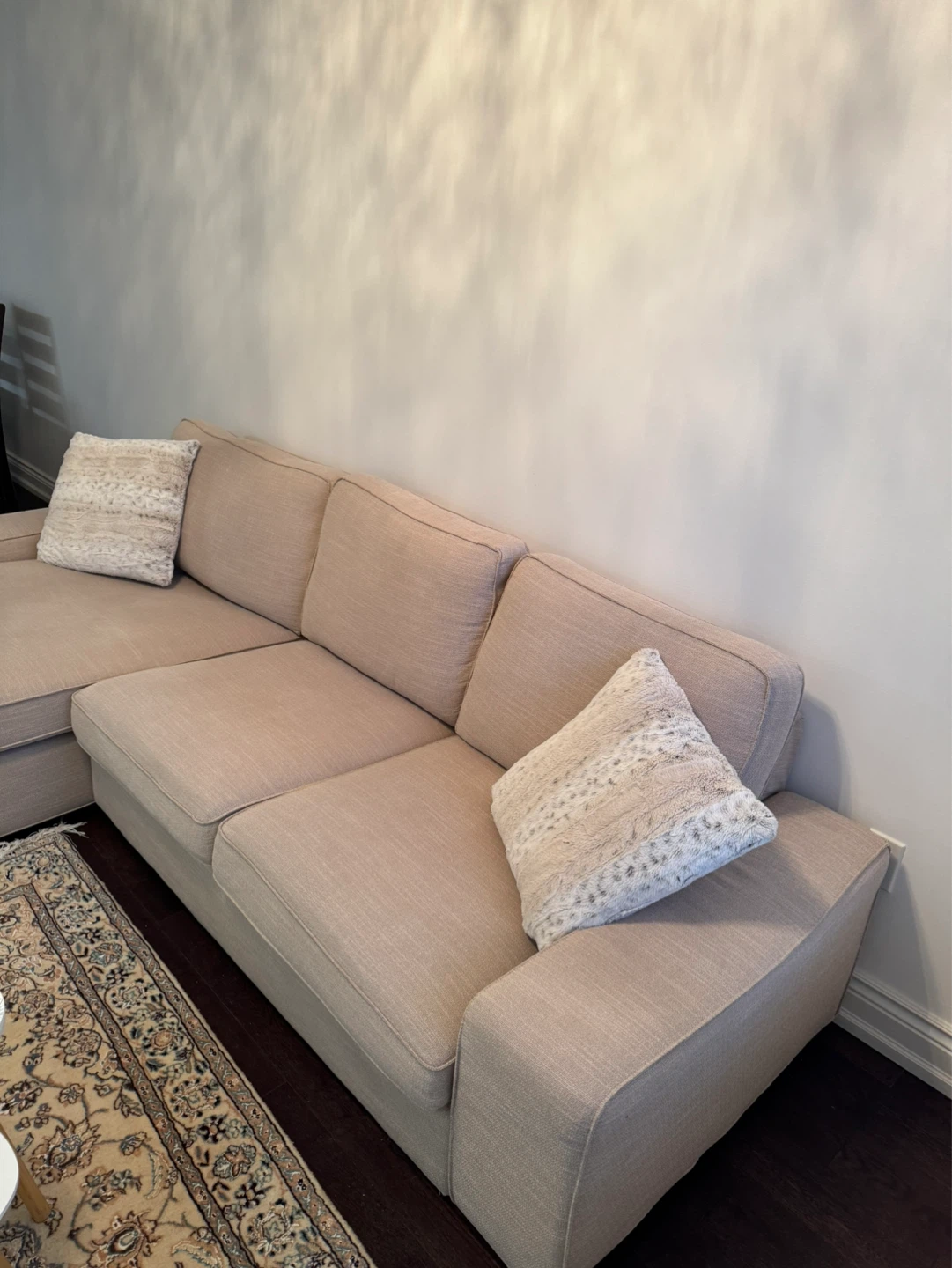 IKEA Kivik Sofa with Chaise Lounge - photo 2