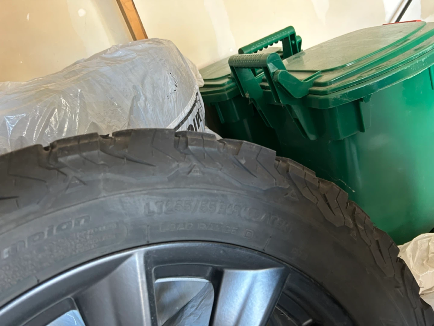 BFGoodrich All-Terrain T/A KO2 LT265/65R18 Tire - photo 4