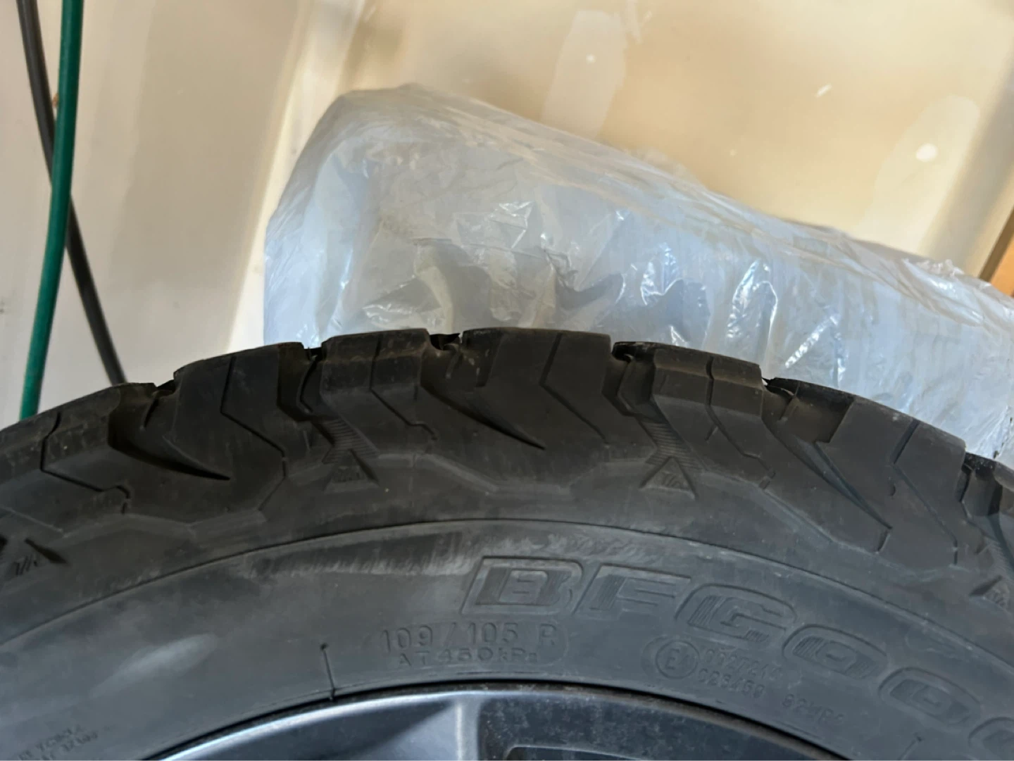 BFGoodrich All-Terrain T/A KO2 LT265/65R18 Tire - photo 3