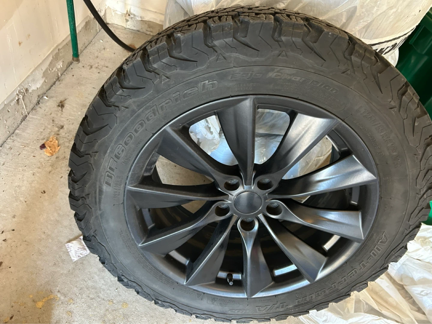 BFGoodrich All-Terrain T/A KO2 LT265/65R18 Tire - photo 5