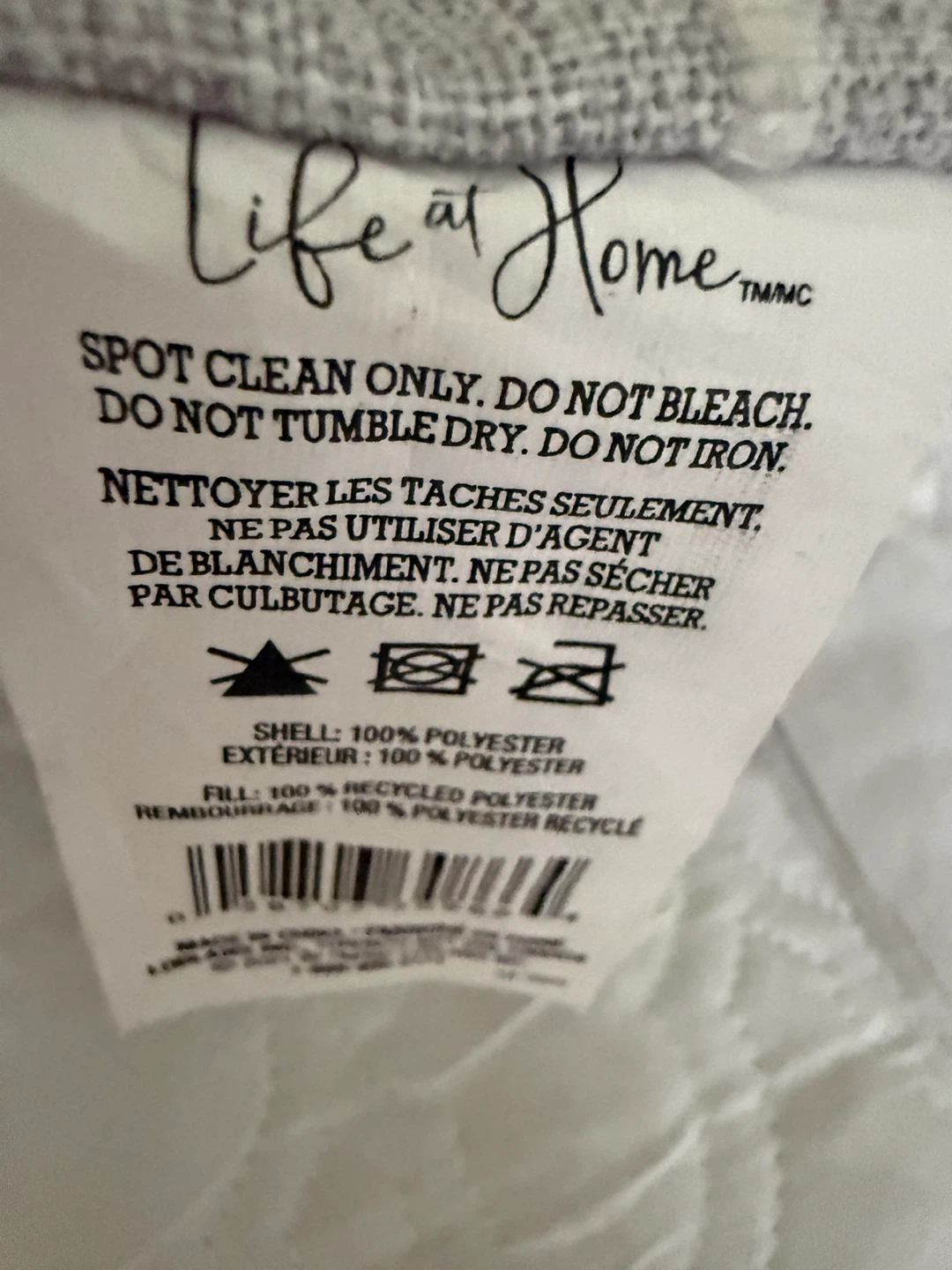 Life at Home Decorative Pillow - photo 2