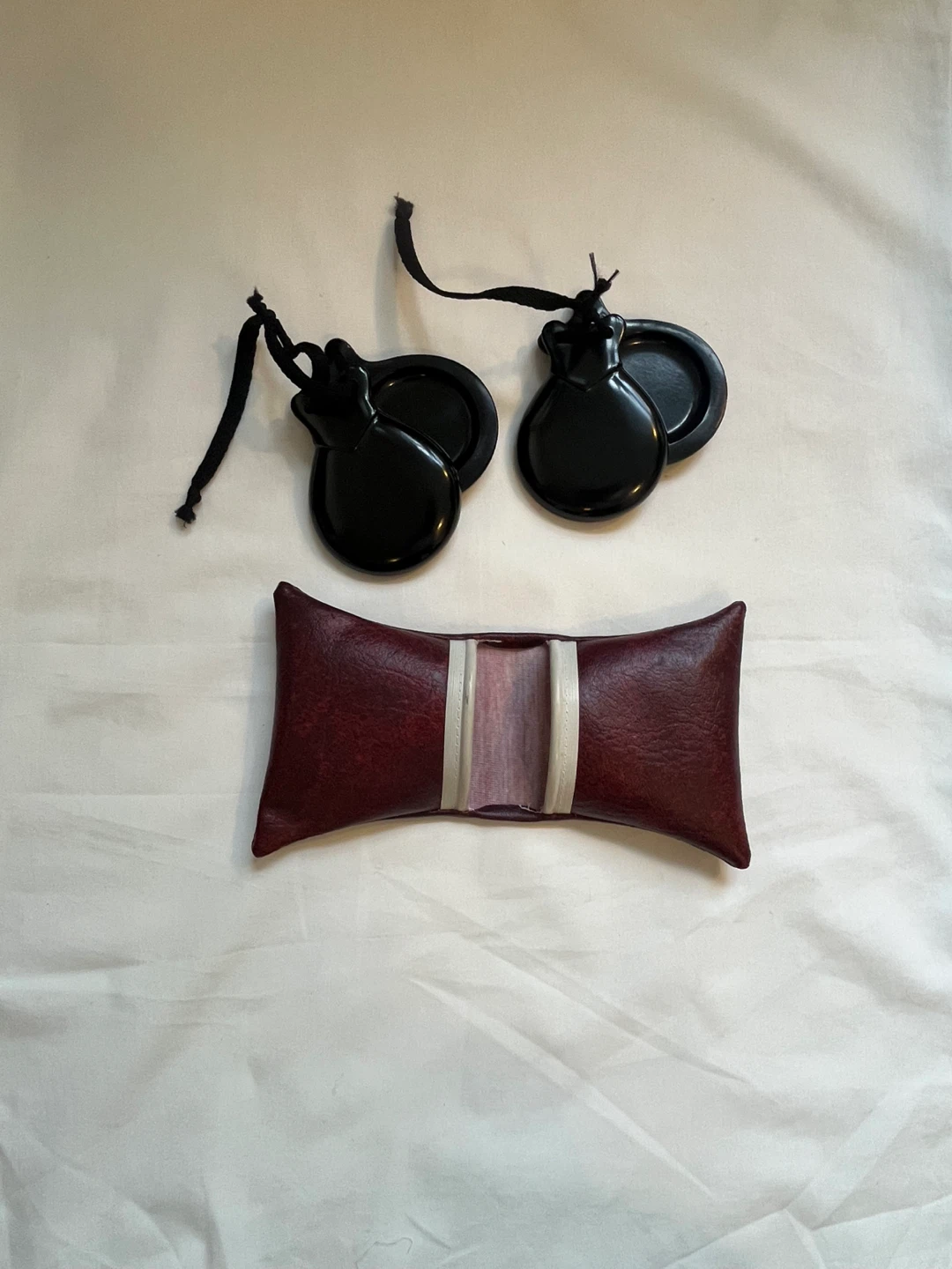 Castanets with Case