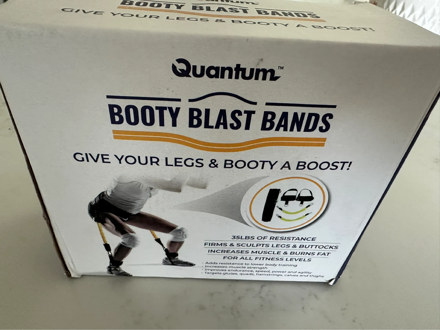 Quantum Booty Blast Bands