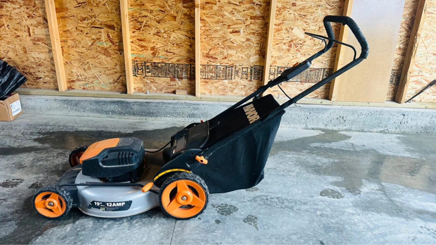WORX Electric Lawn Mower 19" 12AMP