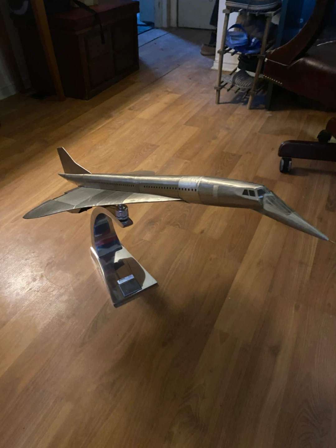 Concorde Model Airplane Display - photo 2