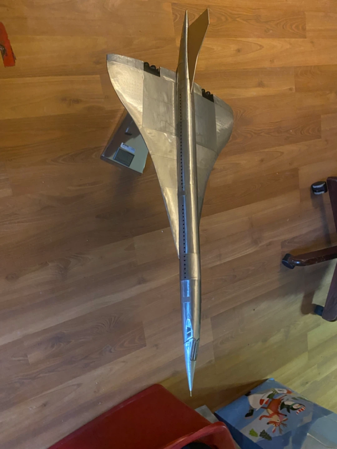 Concorde Model Airplane Display