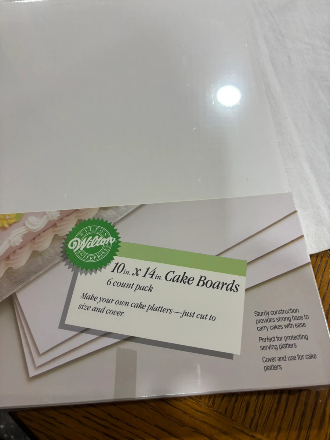 Sets of cake boards and cake doilies - photo 4