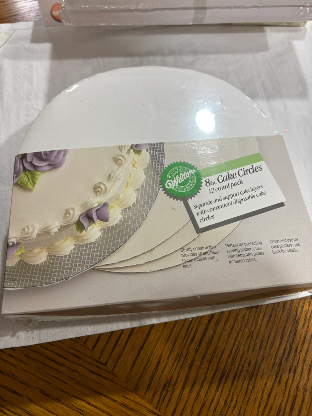 Sets of cake boards and cake doilies - photo 5