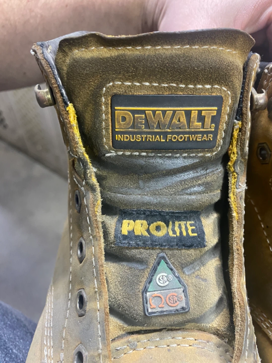 DeWalt Prolite Industrial Safety Boots - photo 4