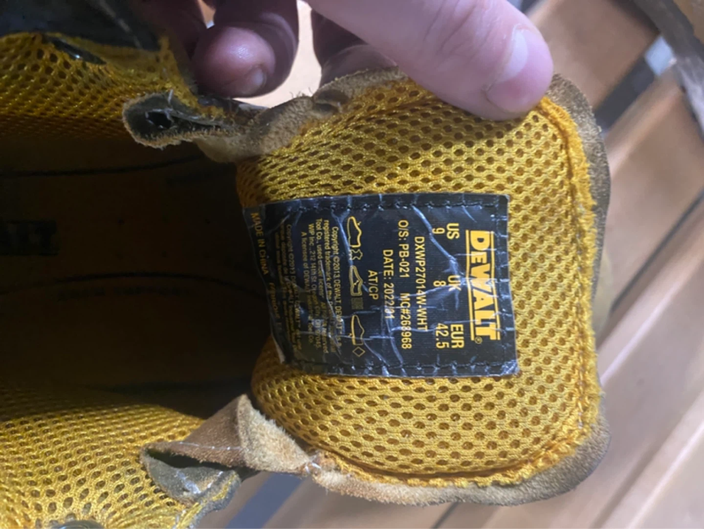 DeWalt Prolite Industrial Safety Boots - photo 5