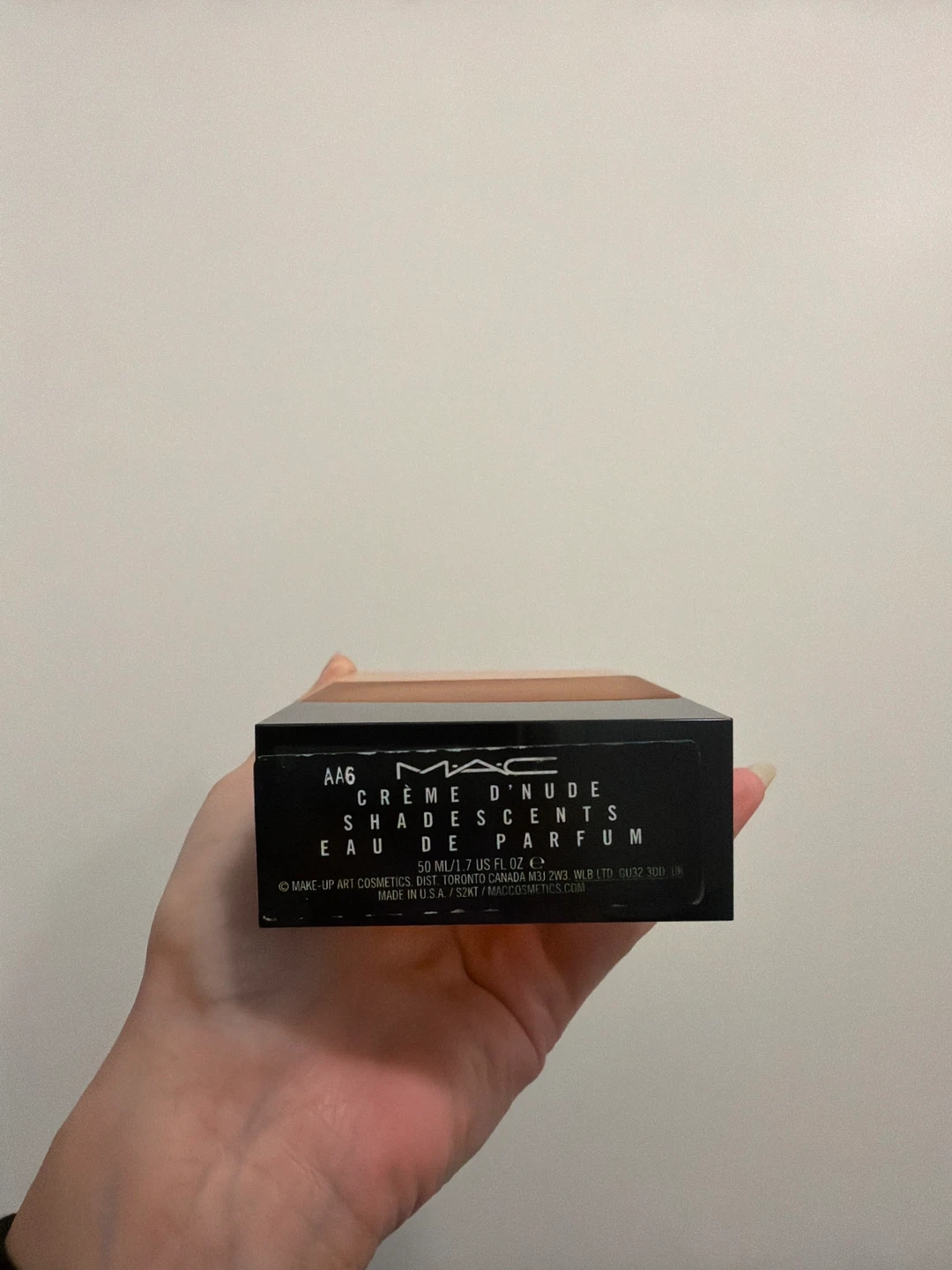 MAC perfume ( unused ) - photo 2