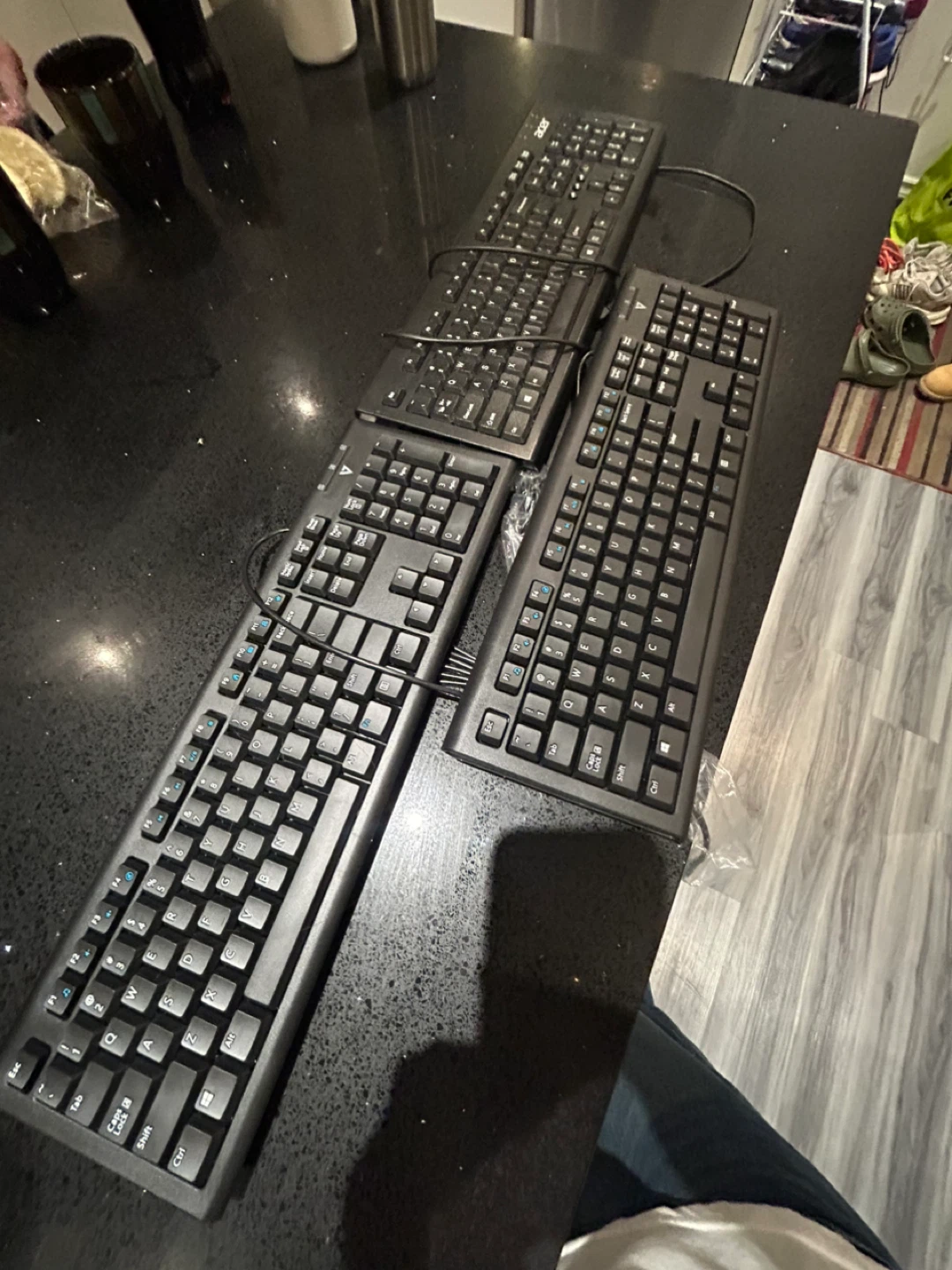 Assorted Computer Keyboards (Acer, Gateway)