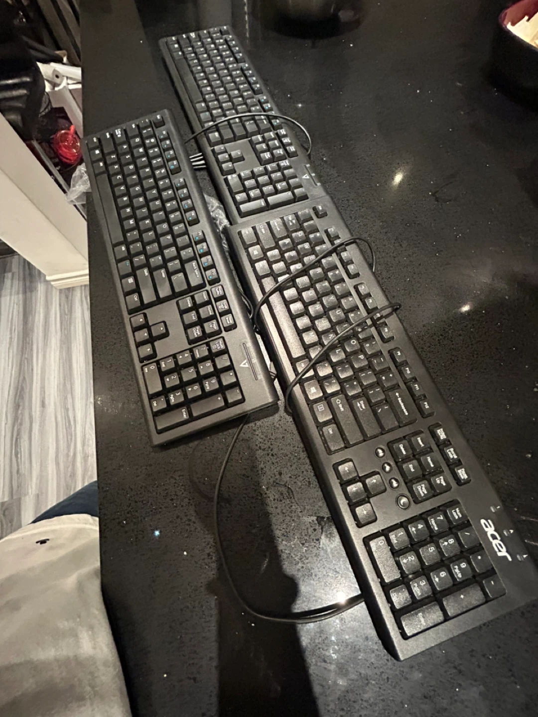 Assorted Computer Keyboards (Acer, Gateway) - photo 2