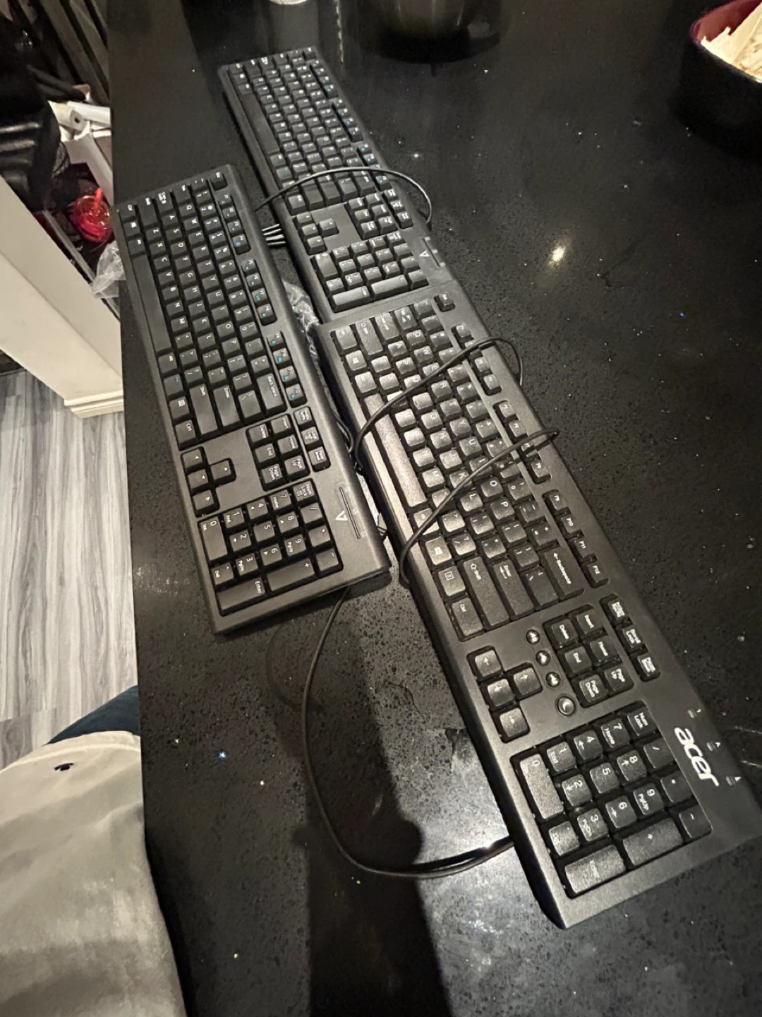 Assorted Computer Keyboards (Acer, Gateway) - photo 3