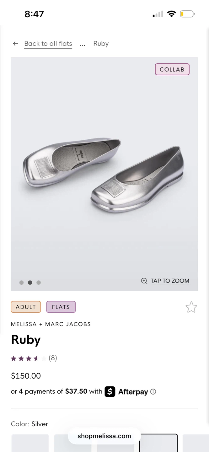 Marc Jacobs x Melissa Ruby ballet flats - photo 3
