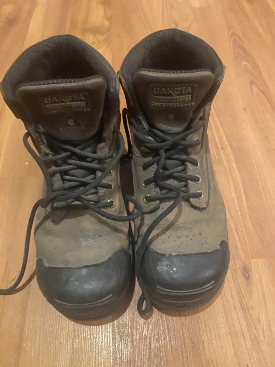Dakota Workpro Series Steel Toe Boots Size 8.5