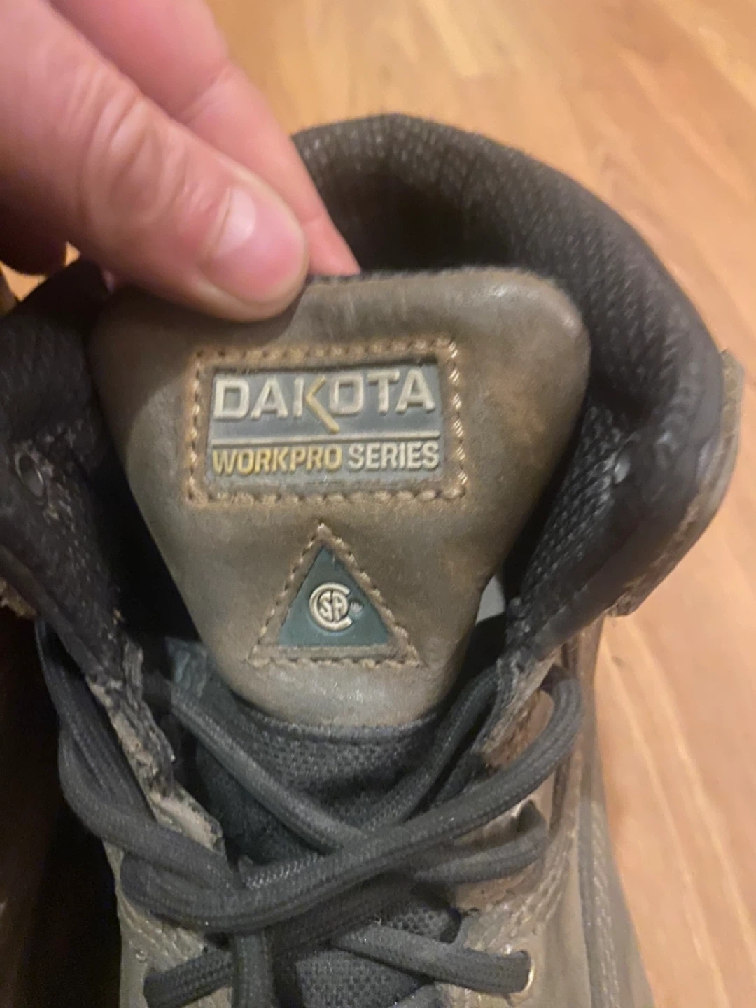 Dakota Workpro Series Steel Toe Boots Size 8.5 - photo 4