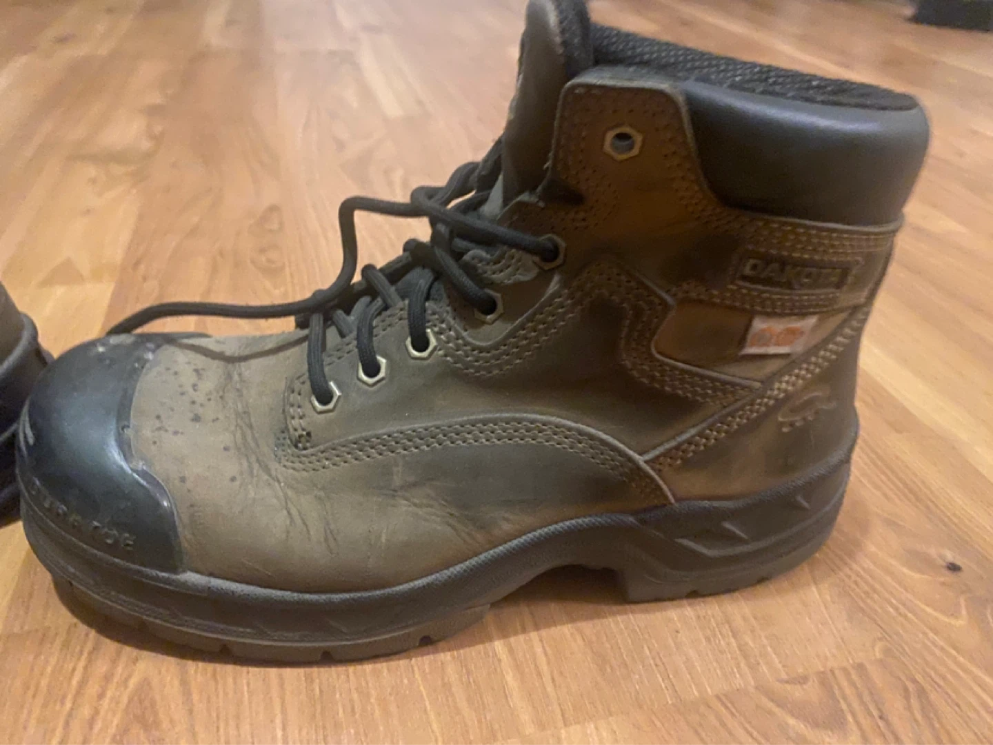 Dakota Workpro Series Steel Toe Boots Size 8.5 - photo 2