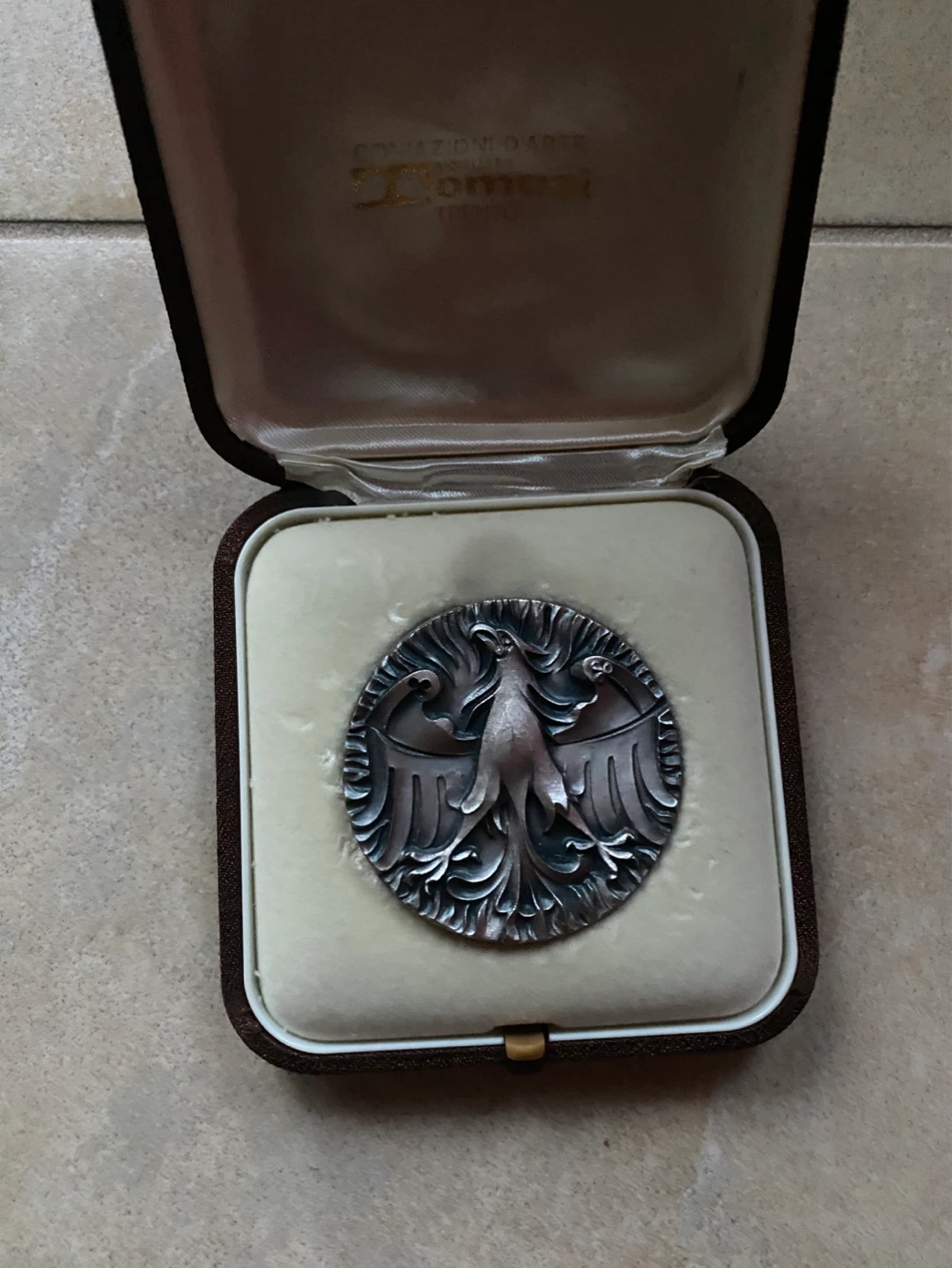 Medal of the Autonomous Province of Trento with Box