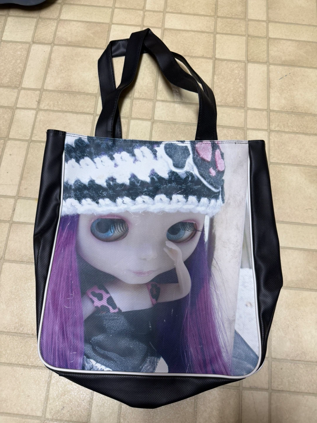 Blythe bag - big tote bag shoulder bag