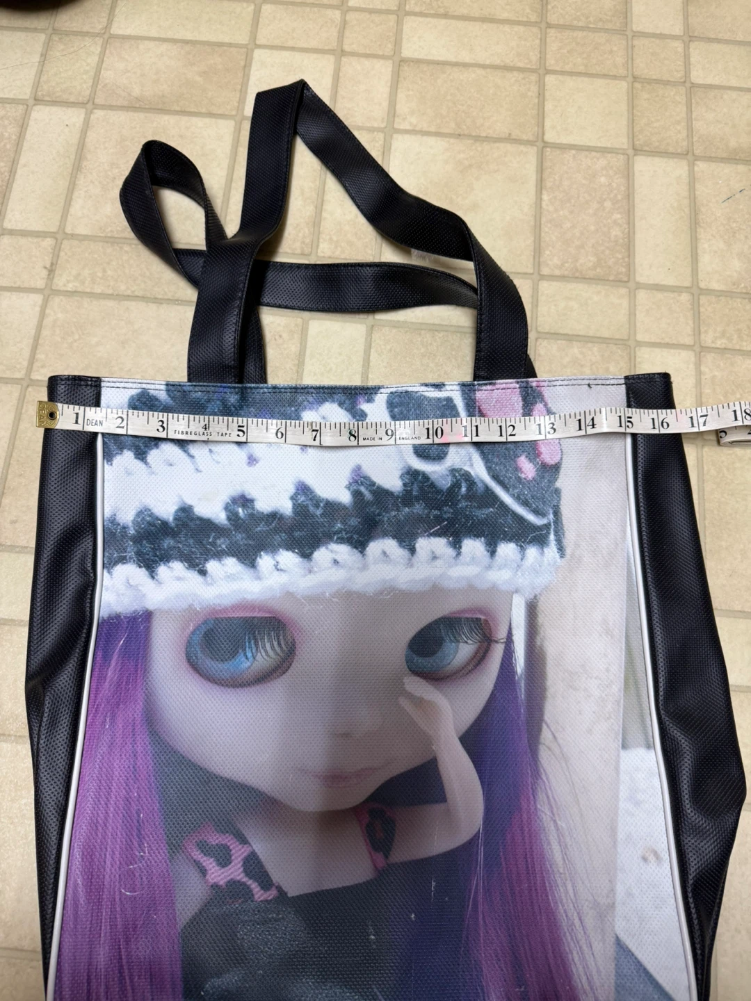 Blythe bag - big tote bag shoulder bag - photo 3