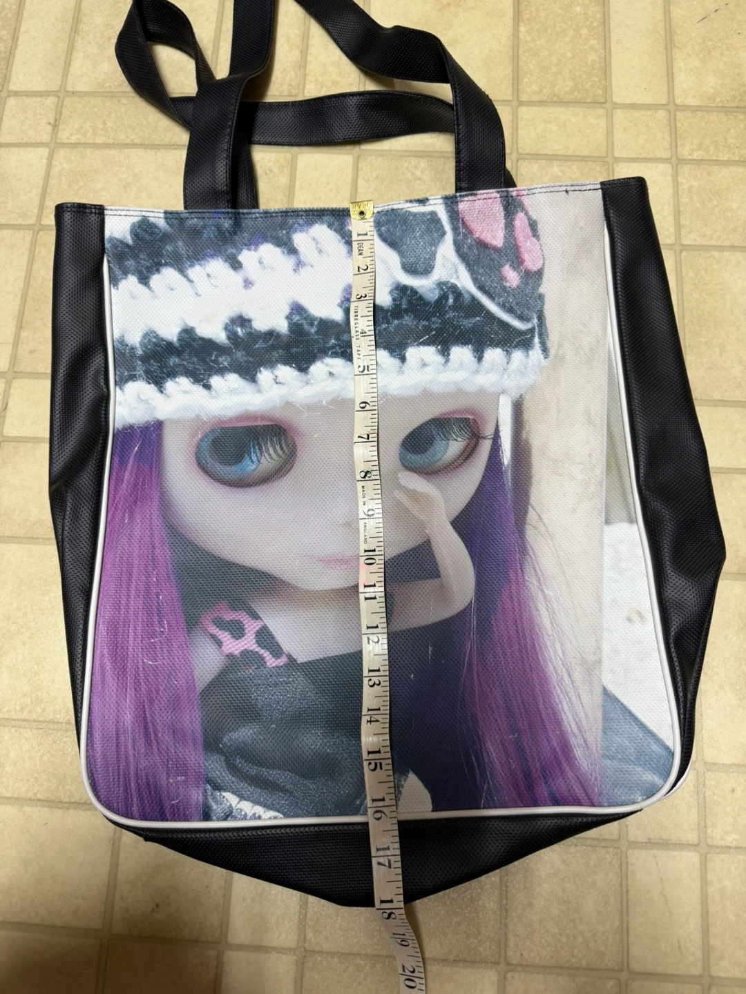 Blythe bag - big tote bag shoulder bag - photo 4