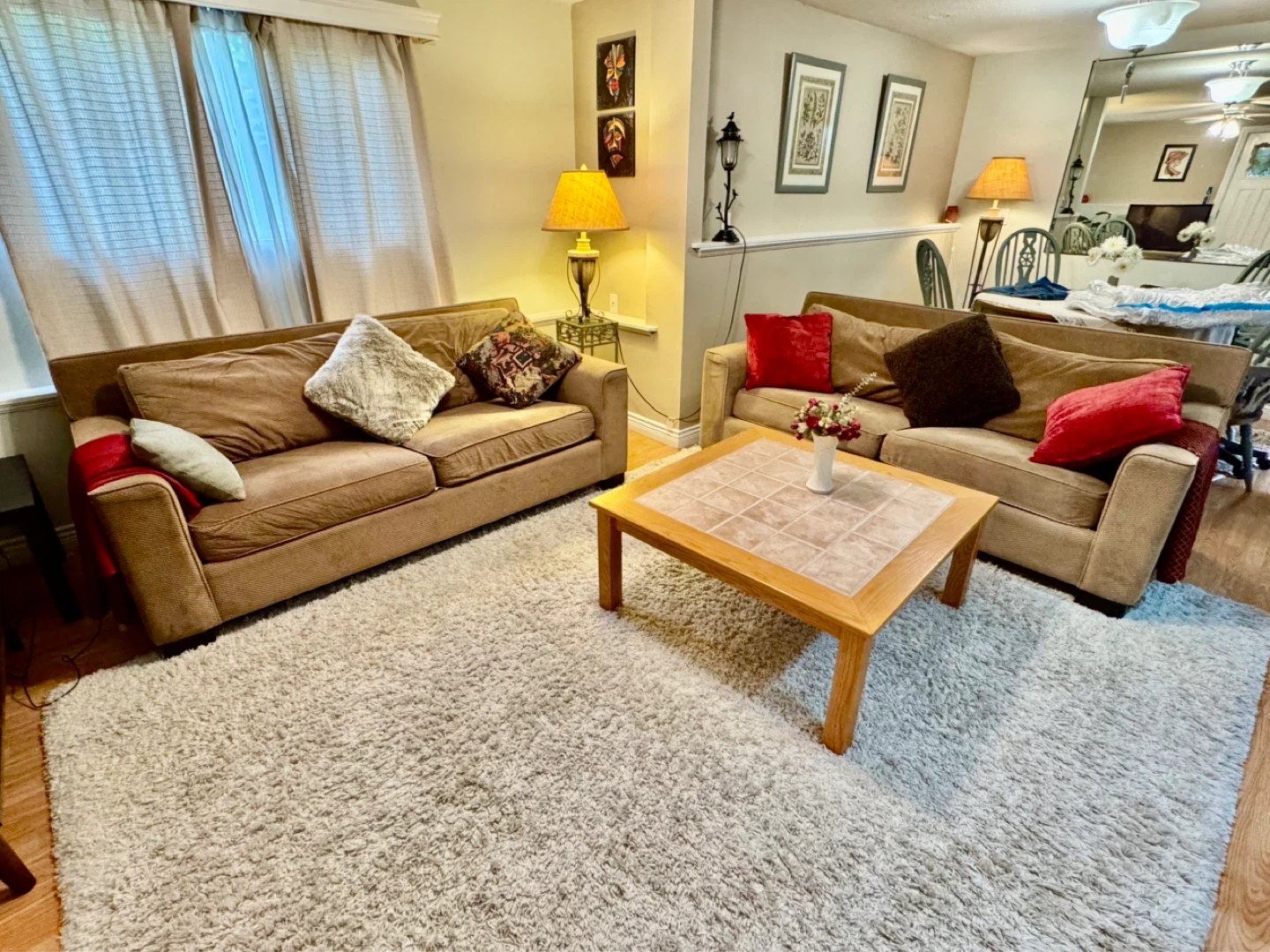 Urban Barn Sofa - Taupe