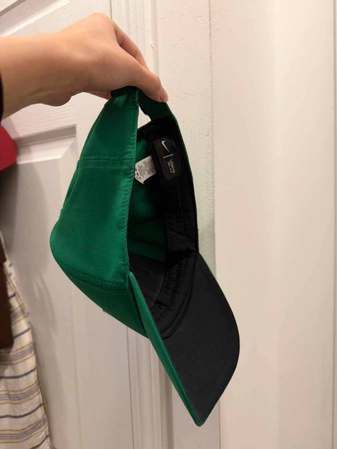Green nike cap - photo 3